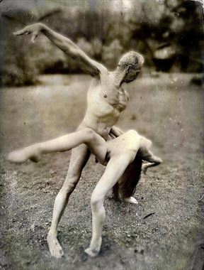 dancers artistic nude photo by artist artfitnessmodel