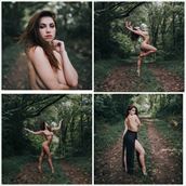 dancing in the wild artistic nude photo by model ana%C3%AFs