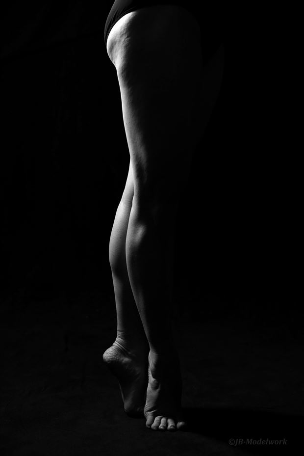 dancing into darkness silhouette photo by photographer jb modelwork