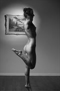 dancing nude in the museum artistic nude photo by photographer dorola visual artist
