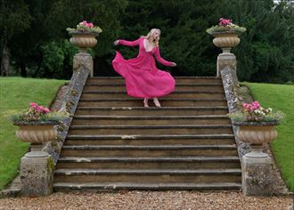 dancing on the steps fashion photo by photographer swaphoto