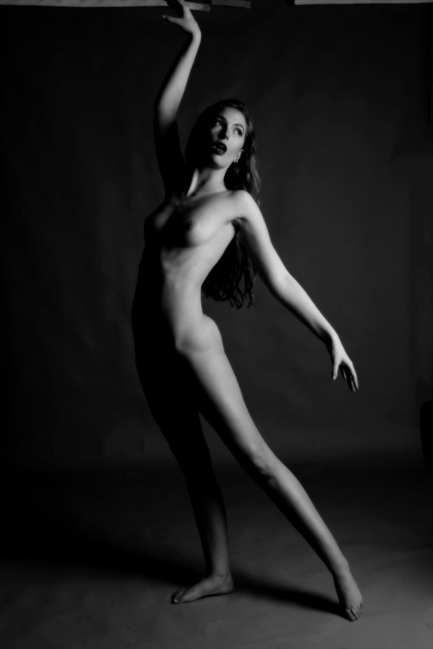 dancing queen artistic nude photo by photographer robert l person