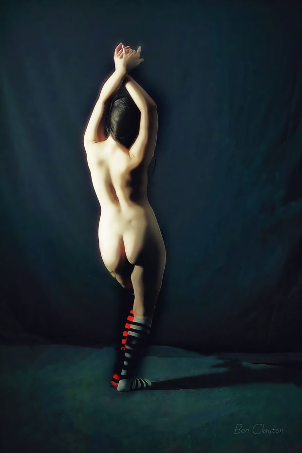 dancing to the beat artistic nude photo by photographer claytonartistry