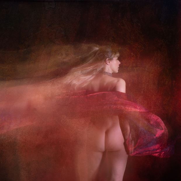 dancing with light 2 artistic nude photo by photographer colin dixon
