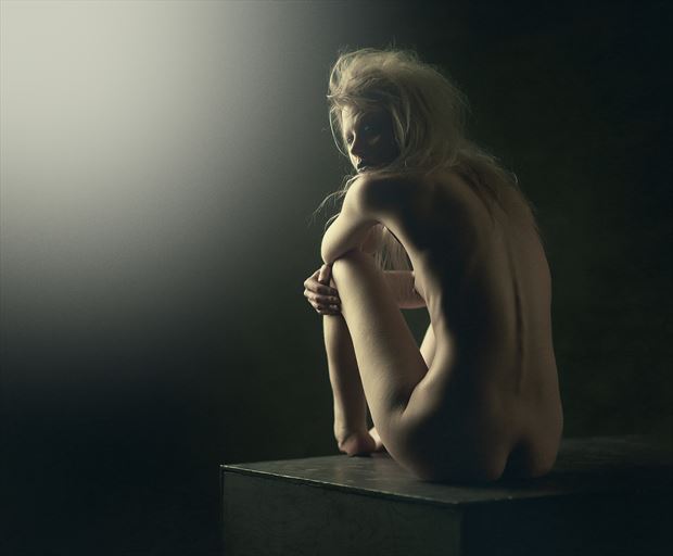 danielle artistic nude photo by photographer kevin stenhouse