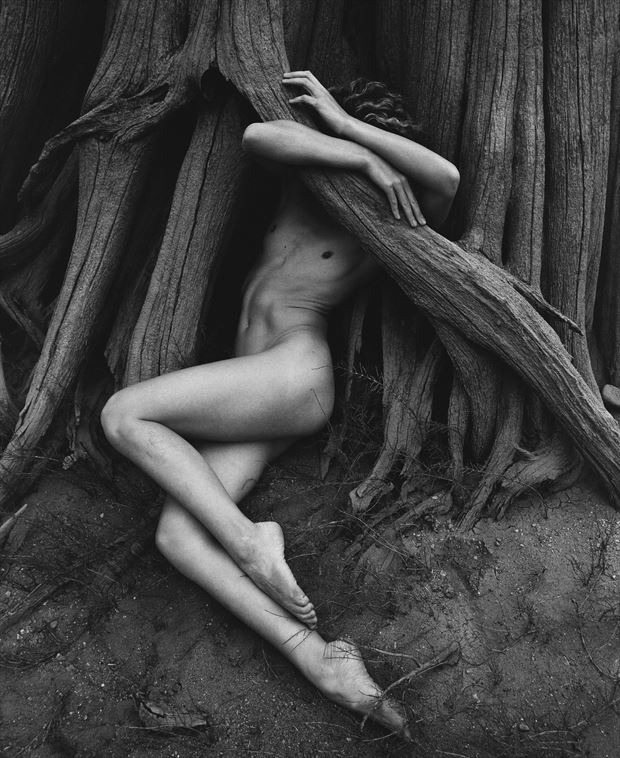 danu artistic nude artwork by photographer christopher ryan