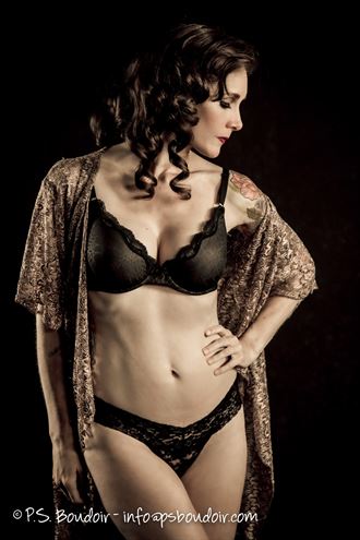 daphne 002 lingerie photo by photographer ps boudoir studios