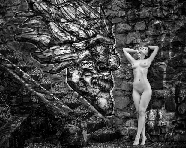 dare the devil artistic nude photo by photographer lightworkx