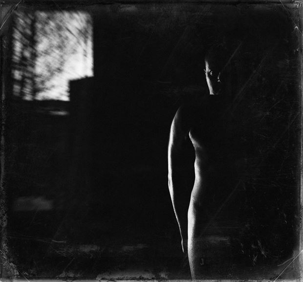 dark artistic nude artwork by photographer hotakainen