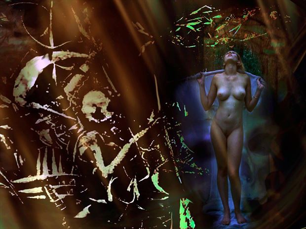 dark artistic nude artwork by photographer joseph angilella auquier