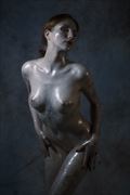dark galaxy artistic nude photo by photographer yauhen yerchak