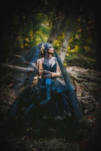 dark queen fantasy artwork by photographer wicked fun studio