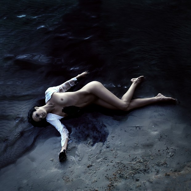 dark water Artistic Nude Photo by Photographer markavgust