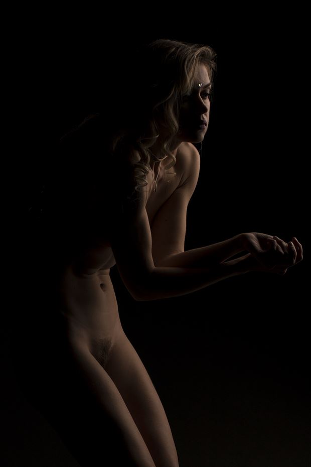 dasha in the studio artistic nude photo by photographer jpfphoto