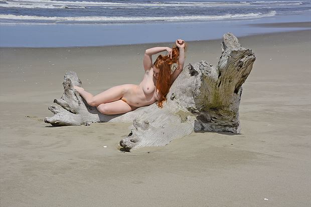day at the beach 07 artistic nude photo by photographer rare earth gallery