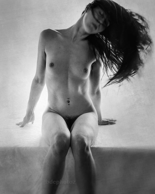 day dream ariel artistic nude photo by photographer dave earl
