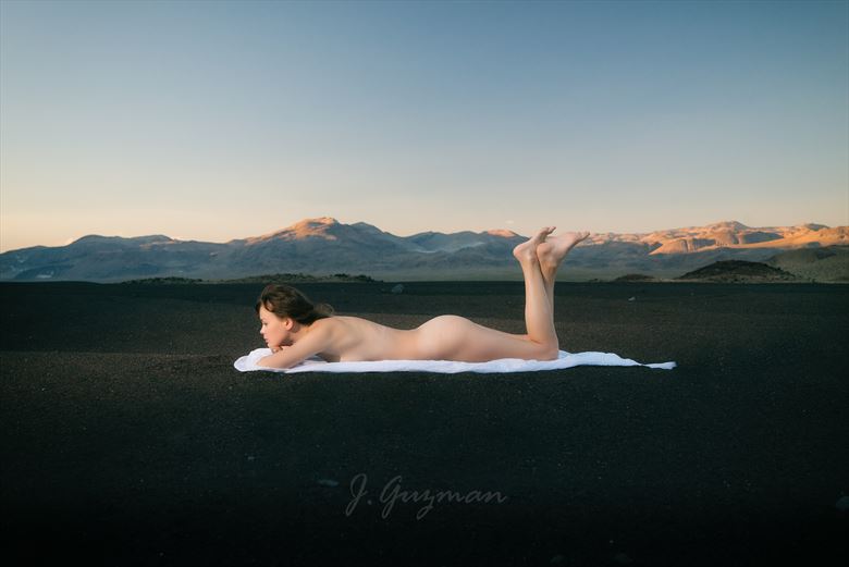 daydreaming artistic nude photo by photographer j guzman