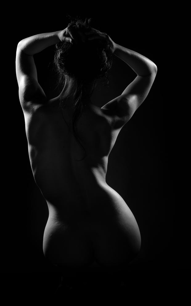 de dos artistic nude artwork by photographer antoine peluquere