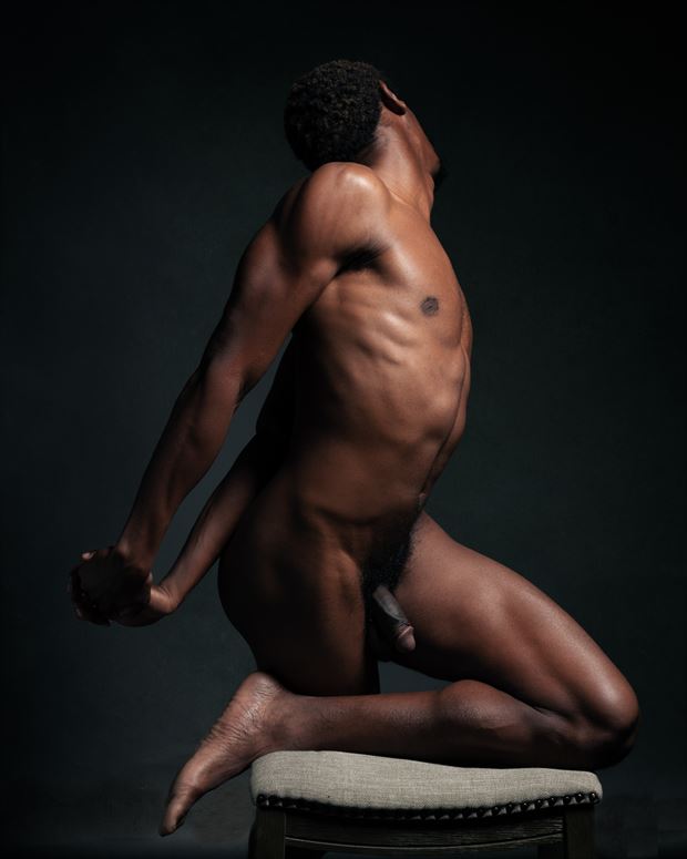 de shi artistic nude photo by photographer david clifton strawn
