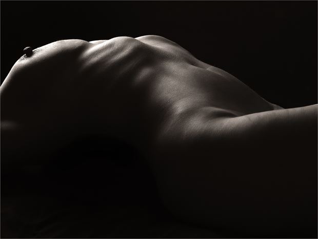 debbie bodyscape artistic nude photo by photographer dave belsham