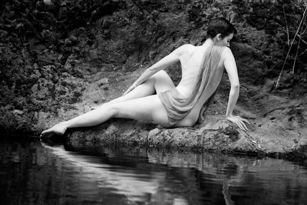 deborah artistic nude photo by photographer steve anchell