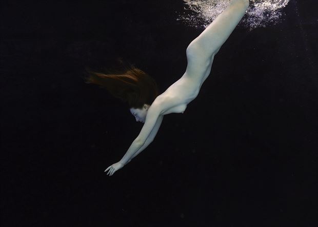 deep dive artistic nude photo by photographer julien photography