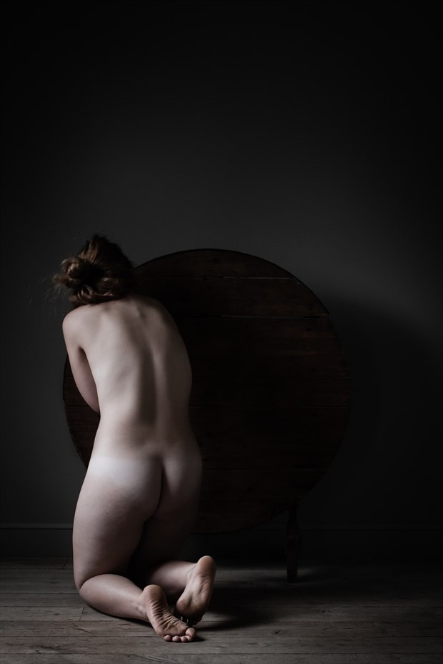 deep inside the burning shadows of my fear Artistic Nude Photo by Photographer Mused Renaissance