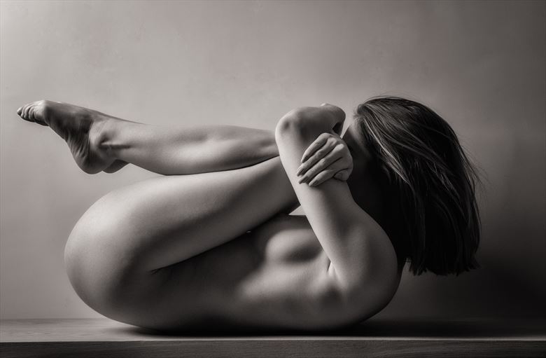 defiant artistic nude artwork by photographer neilh