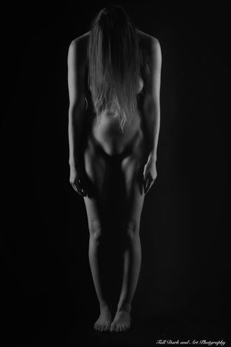 dejected artistic nude photo by model alice unleashed