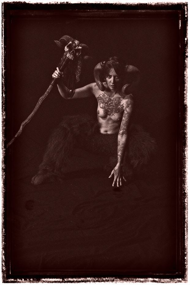 demon woman tattoos photo by photographer dan morrill