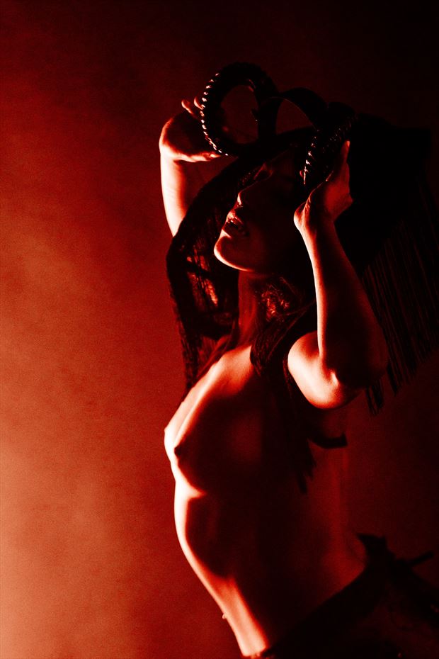 demonia artistic nude artwork by photographer alex figueroa