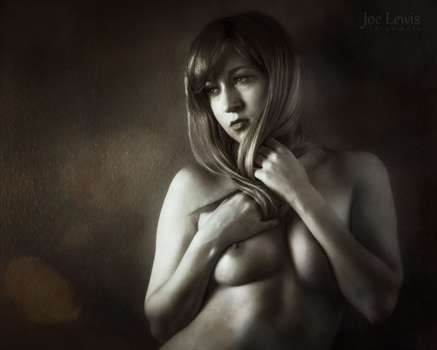 demure ivy lee artistic nude photo by photographer joe lewis fine arts