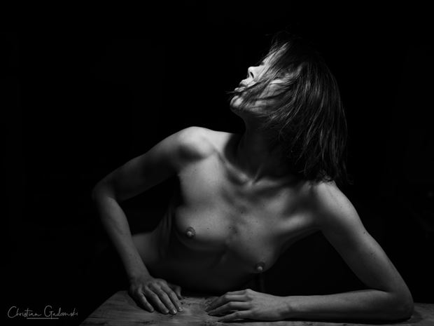 denisa artistic nude photo by photographer christian gadomski