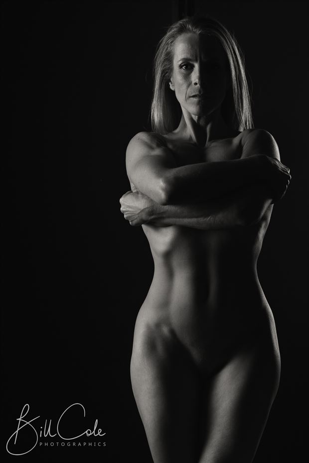 denise implied nude photo by photographer bill cole