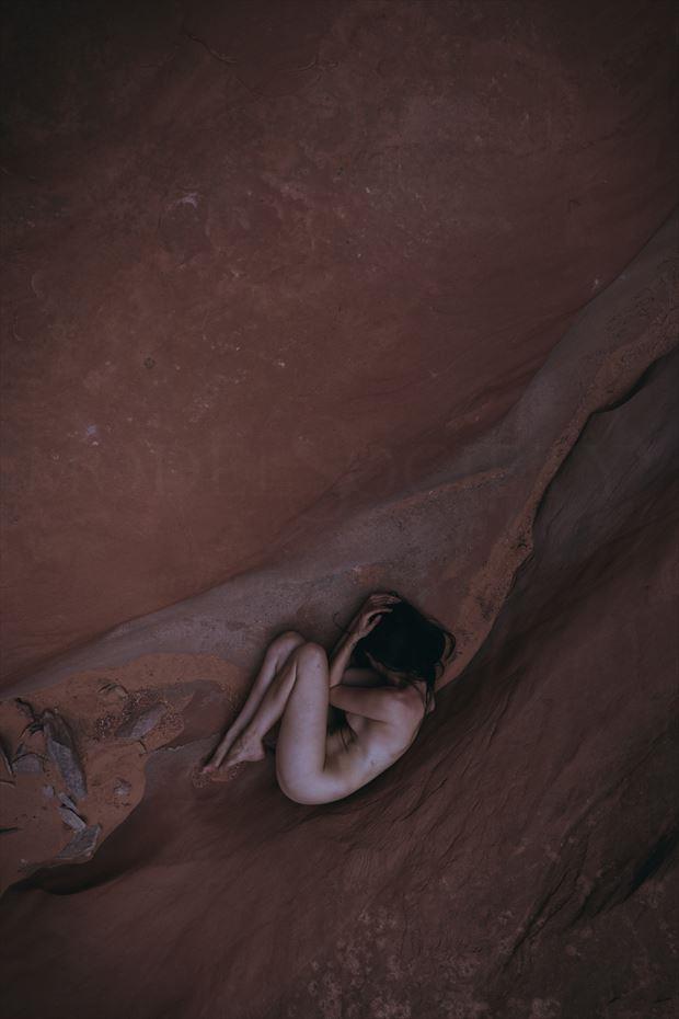 depths of solitude artistic nude artwork by photographer soulcraft