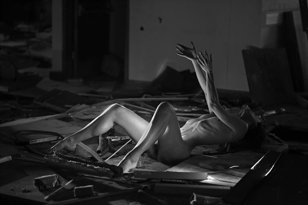 derelict marmalade artistic nude photo by photographer gibson