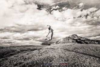 desert ballerina artistic nude photo by photographer sv photograph