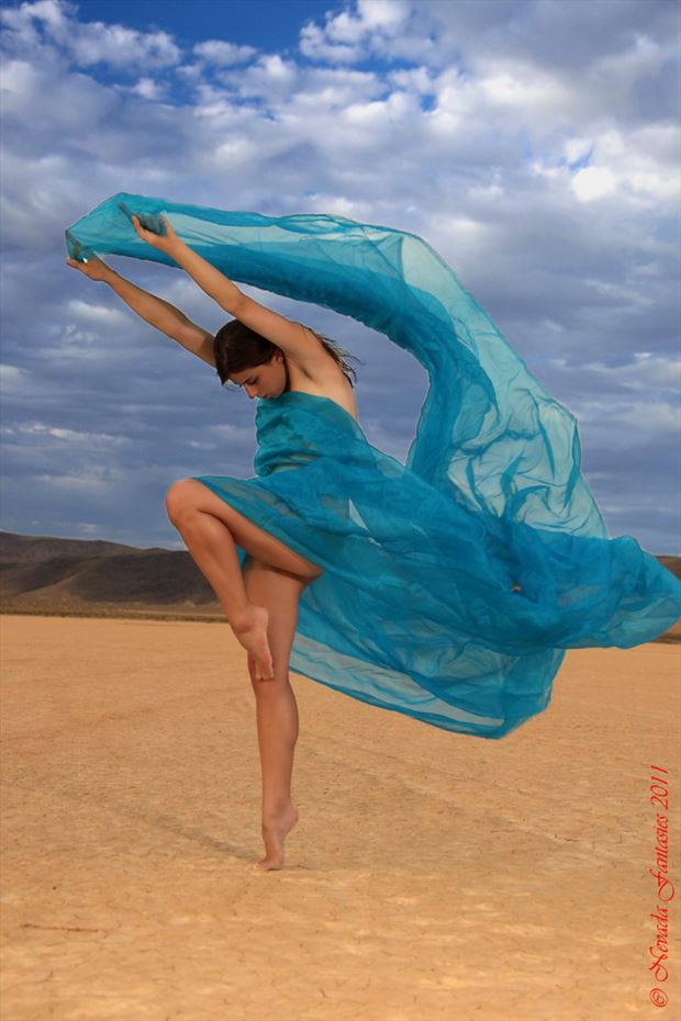 desert ballet artistic nude photo by photographer nevada fantasies