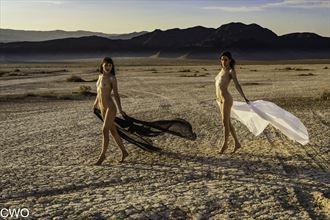 desert dance artistic nude photo by photographer charterso
