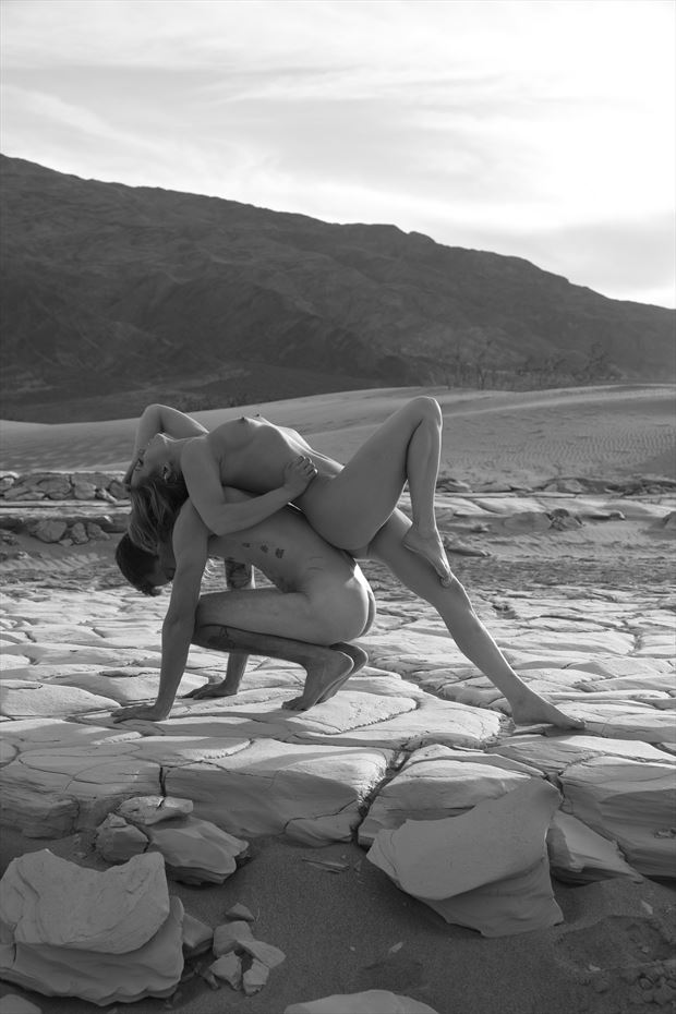desert gladness artistic nude photo by model erin divine
