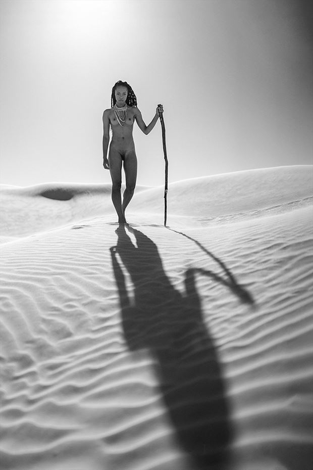 desert goddess ii artistic nude photo by photographer rik williams