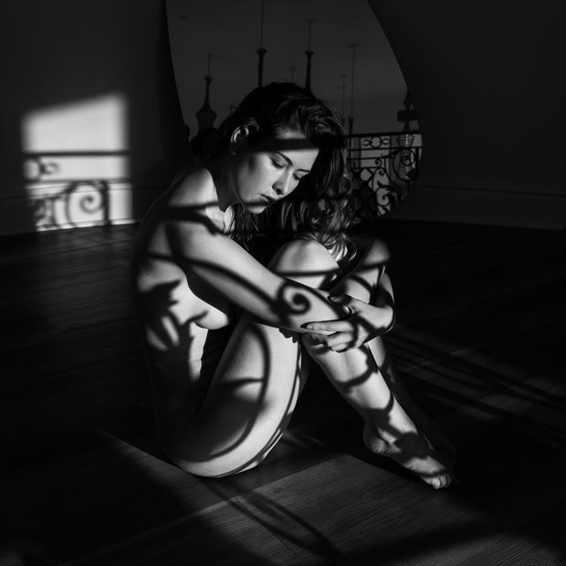 desert house sun and shadow artistic nude photo by photographer dj photo odyssey