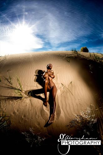 desert living artistic nude artwork by photographer gworsham photography