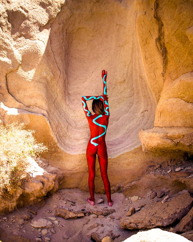 desert of rivers artistic nude photo by photographer genesis photography