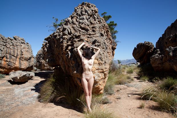 desert stone artistic nude photo by photographer brentsimages