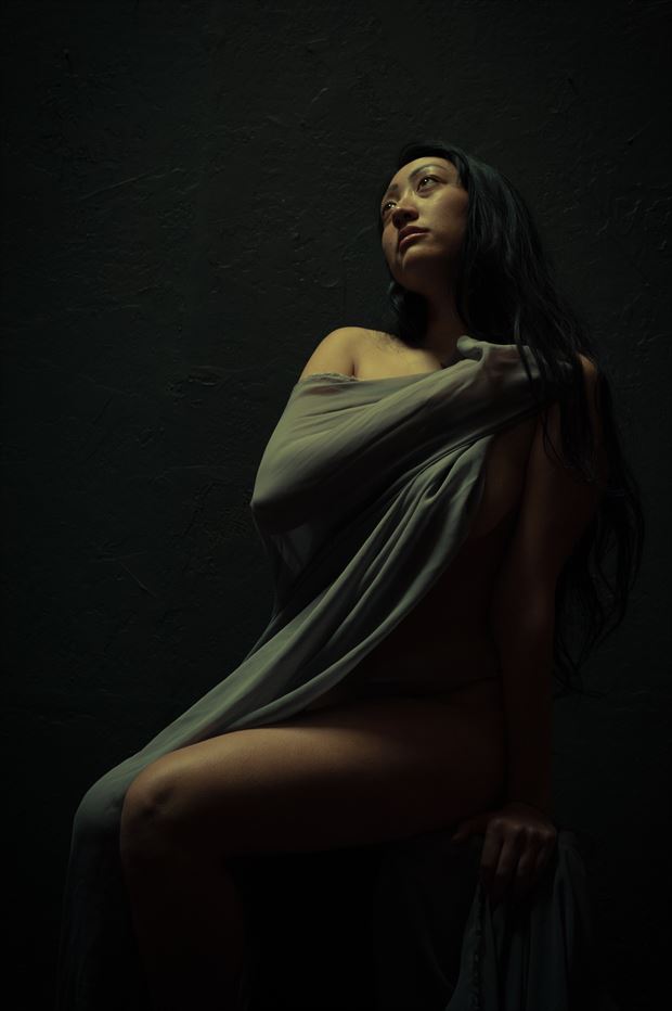 desi lit from above sensual photo by photographer eldritch allure