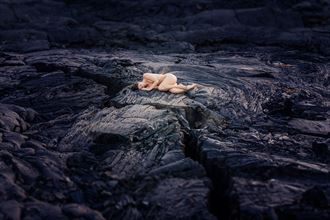 desolate rest artistic nude photo by photographer musingeye