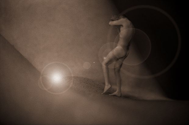 destello artistic nude photo by photographer gustavo combariza