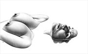 devi reflection artistic nude artwork by artist subhankar biswas