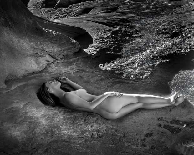 devlyn red rock canyon 2 artistic nude photo by photographer david zane